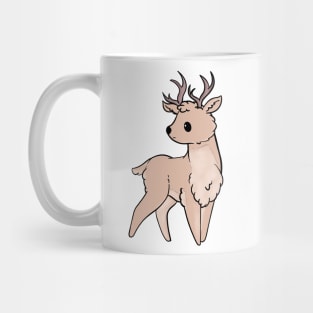 Cute Deer Stickers Mug